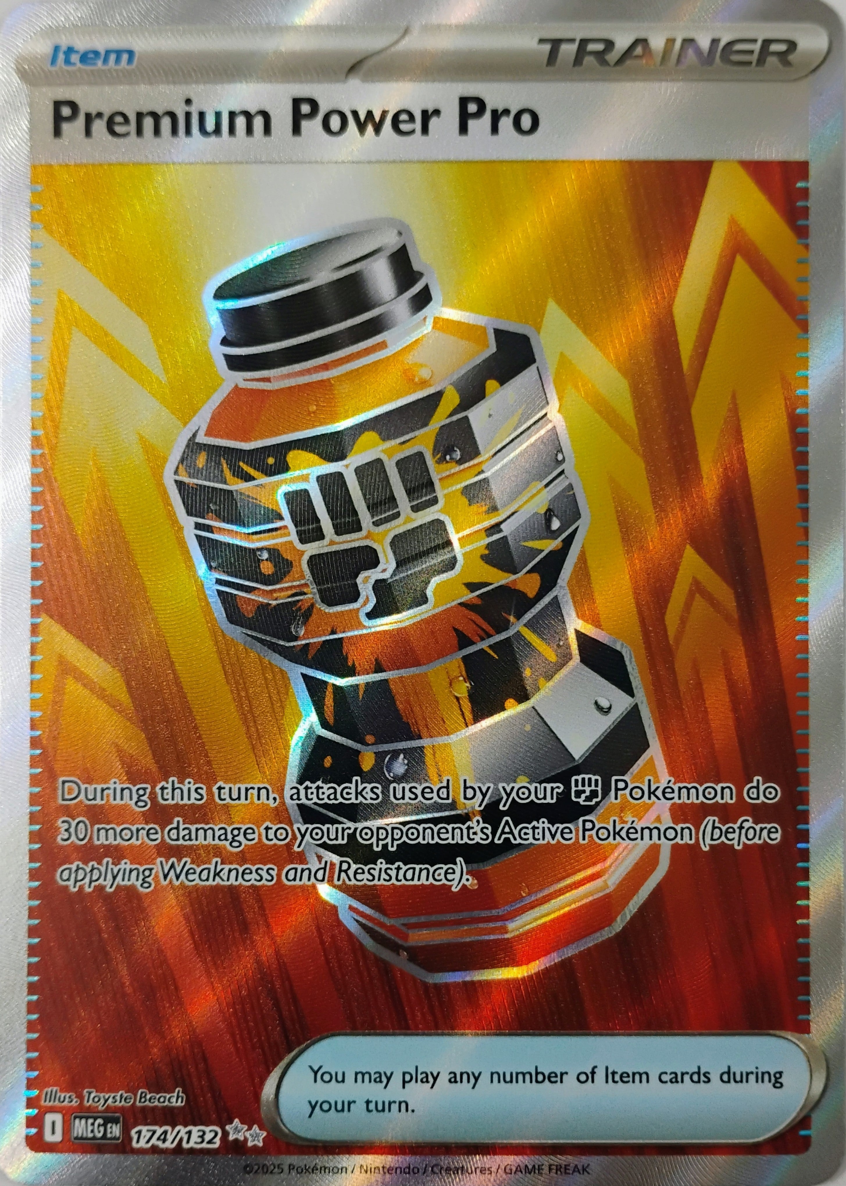 Pokémon tcg Premium Power Pro 174/132