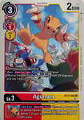 Digimon tcg Agumon Bt13-008