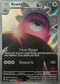 Pokémon tcg Bewear 079/064 Illustration Rare