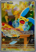 Pokémon tcg Minun 194/182