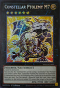 Yugioh! Constellar Ptolemy M7 Blgg-en009 1st edition Secreta
