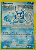 Pokémon Tcg Arceus Lv.100 AR4 Holo