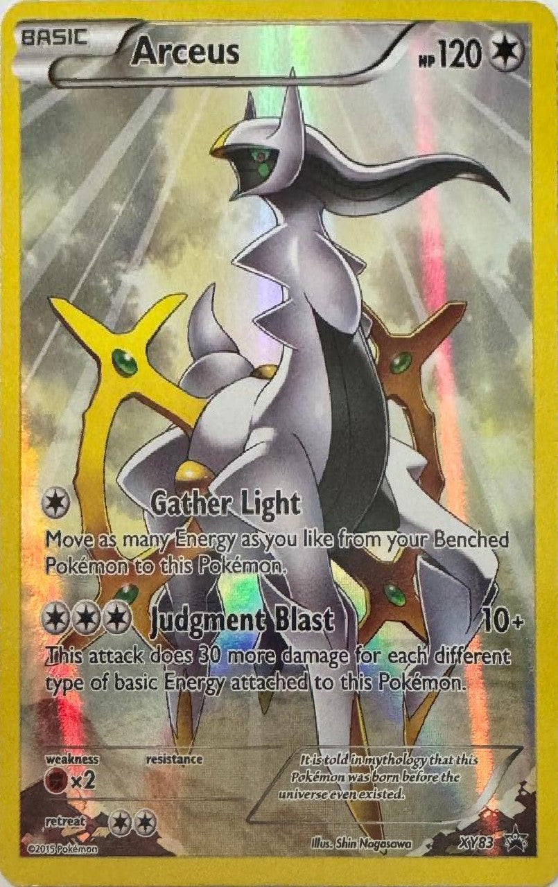 Pokémon Tcg Arceus Xy83 Promo