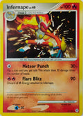 Pokémon tcg Infernape Lv.40 5/130 Holo