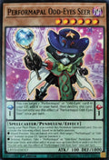 Yugioh! Perfomapal Odd-Eyes Seer 1st Edition