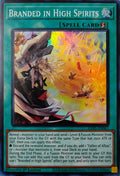 Yugioh! Branded In High Spirits Ra05-en067 Super Rare