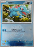 Pokémon tcg Totodile 041/217 (Friend Ball)