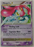 Pokémon Tcg Mesprit LV.X 143/146 Ultra Rare