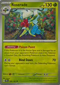 Pokémon tcg Roserade 009/162
