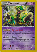 Pokémon tcg Trevenant Xy94 (BreakPoint) Holo