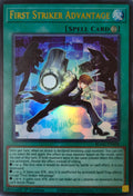 Yugioh! First Striker Advantage Blgg-en048 1st edition Ultra Rare