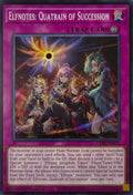 Yugioh! Elfnotes: Quatrain of Succession Cori-en072 1st Edition