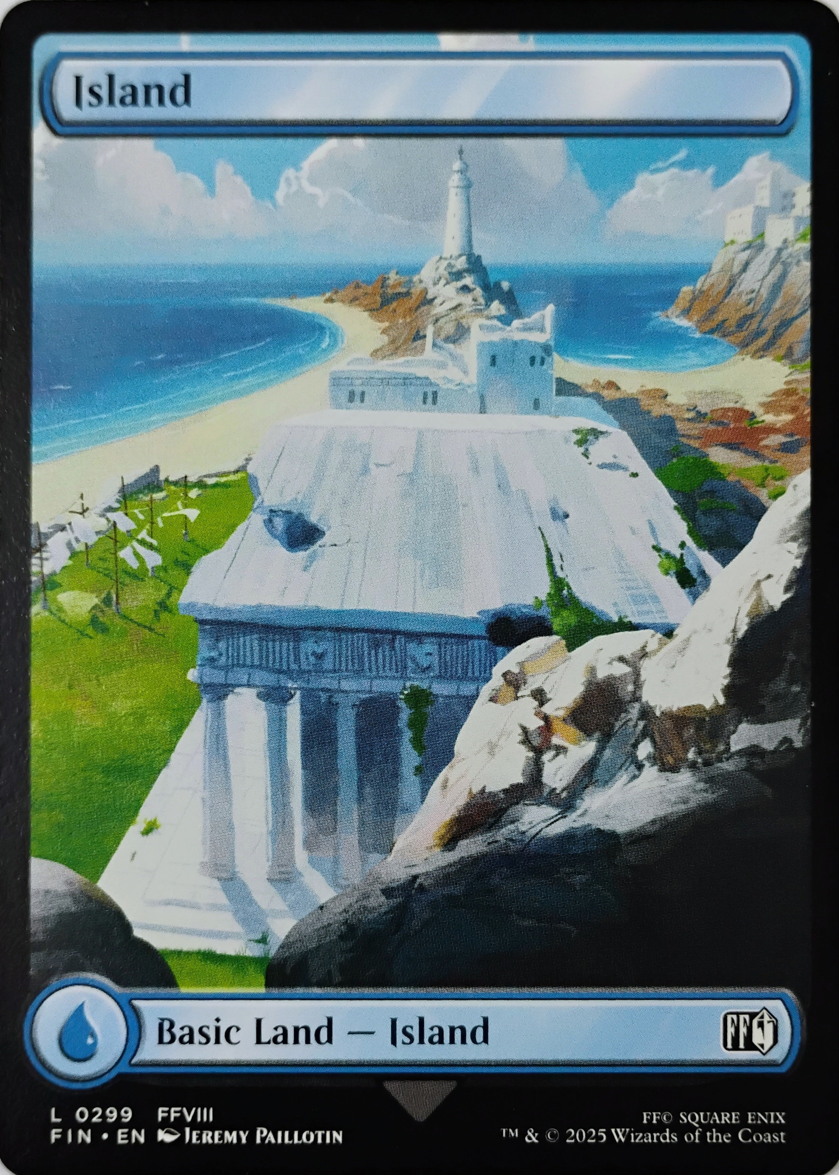 Magic tcg Island 0299