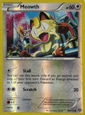 Pokémon Tcg Meowth 88/144 Reverse