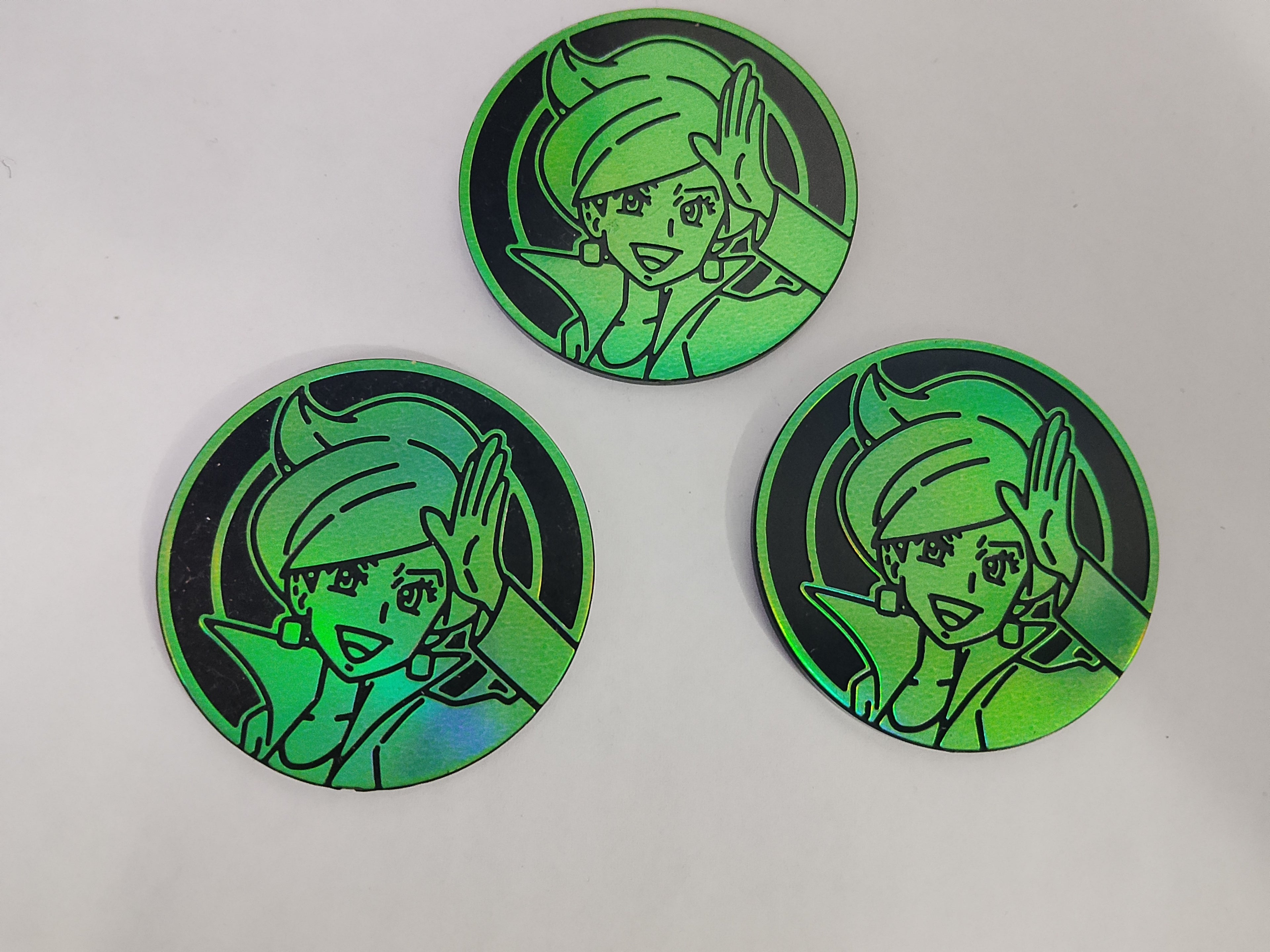 Moneda de Pokémon: Profesora Juniper