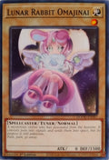 Yugioh! Lunar Rabbit Omajinai Dood-en097 1st Edition