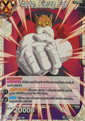 Dragón Ball Tcg Toppo, Fierce Foe BT28-107
