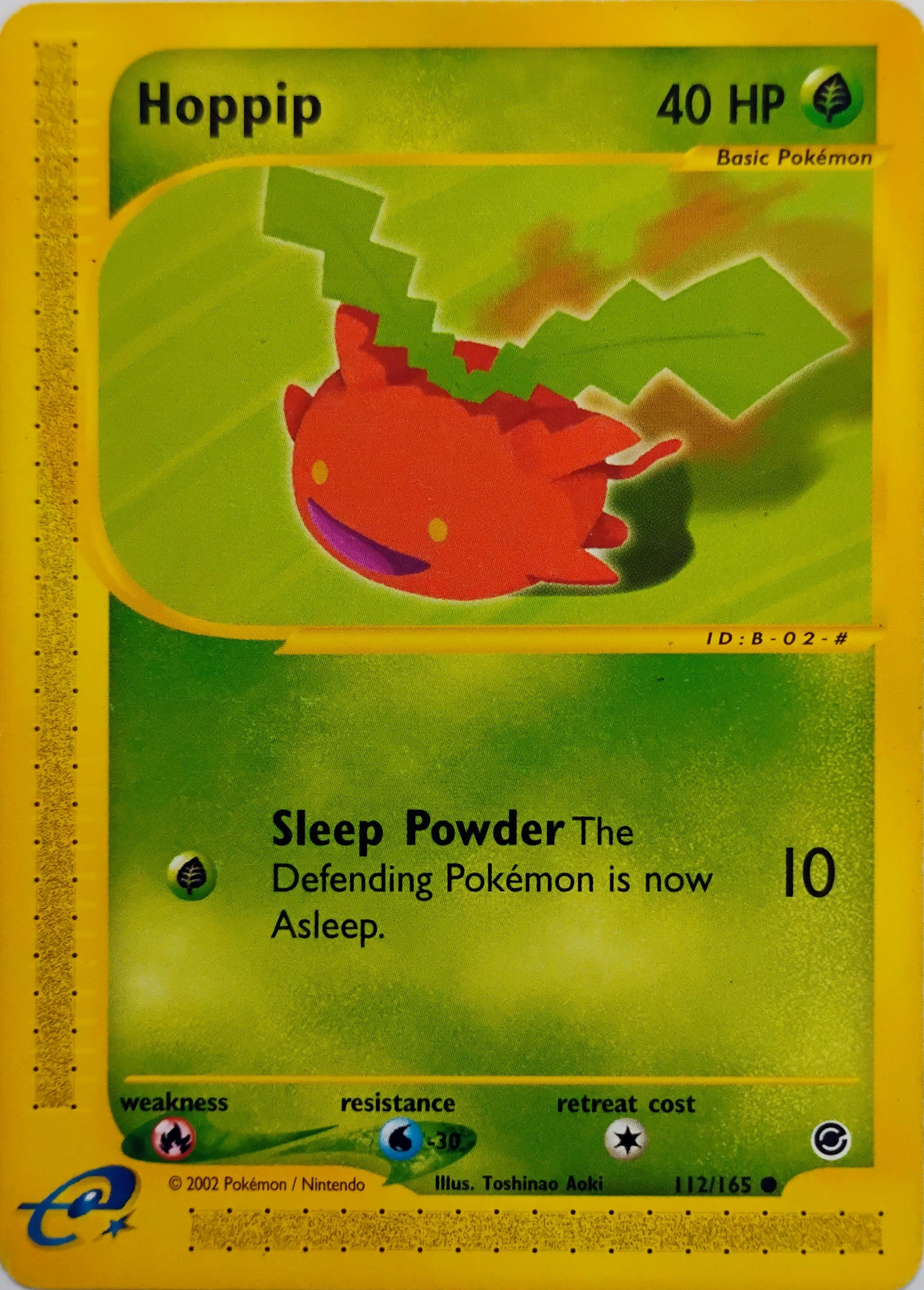 Pokémon tcg Hoppip 112/165