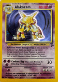 Pokémon tcg Alakazam 11/130 Holo Cosmo