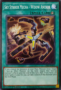 Yugioh! Sky Striker Mecha Widow Anchor L26D-ens14 1st edition