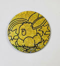 Moneda Pokémon: Eevee Dorado
