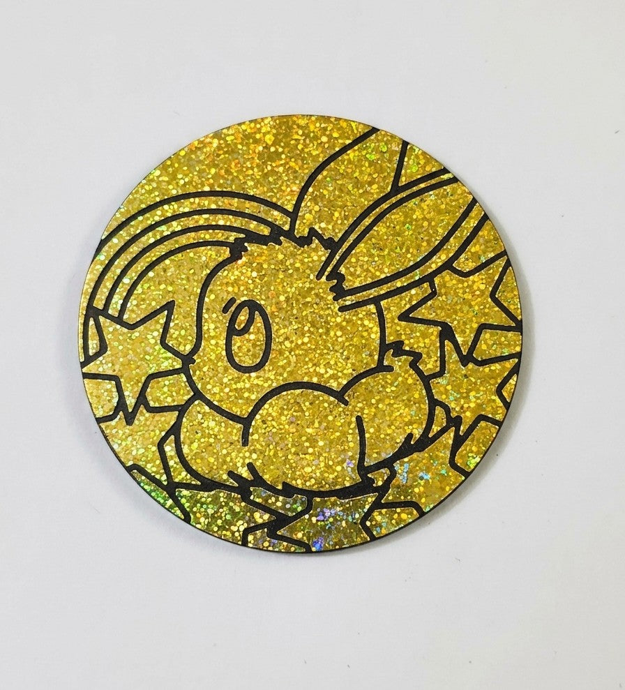 Moneda Pokémon: Eevee Dorado