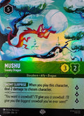 Disney Lorcana Mushu 212/204 Epic Foil