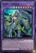 Yugioh! GMX - Velox Bpro-sp095 Super Rara