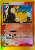 Pokémon tcg Numel 61/109 Reverse