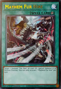 Yugioh! Mayhem Fur Hire Mzmu-en115 Rara