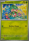 Pokémon tcg Fomantis 003/084