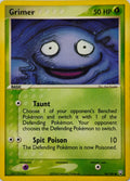 Pokémon tcg Grimer 56/109
