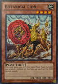 Yugioh! Botanical Lion Bp02-en074 1st Edition Mosaic Rare