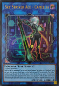 Yugioh! Sky Striker Ace - Camellia L26D-ENS31 Ultra Rare