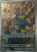 Pokémon tcg Dhelmise 091/084 Illustration Rare