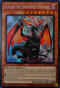 Yugioh! Albion The Shrouded Dragon Ra05-en019 1st edition Secreta