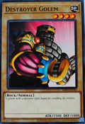 Yugioh! Destroyer golem Mrd-en040