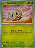 Pokémon Tcg Bramblin 022/193