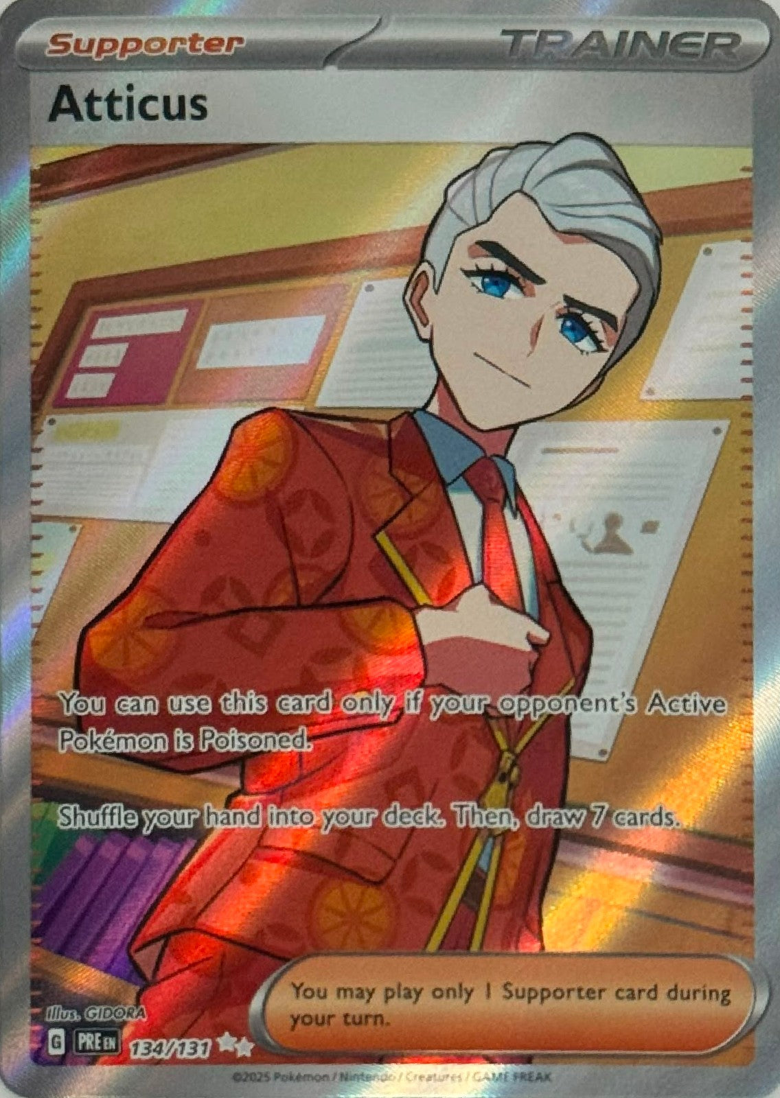 Pokémon Tcg Atticus 134/131