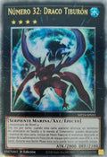 Yugioh! Número 32: Draco Tiburón Mp24-sp033 1st Edition Quarter