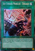 Yugioh! Sky Striker Mobilize - Engage! L26D-ens10 1st edition