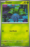 Pokémon Tcg Oddish 001/094