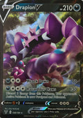 Pokémon tcg Drapion V 106/185
