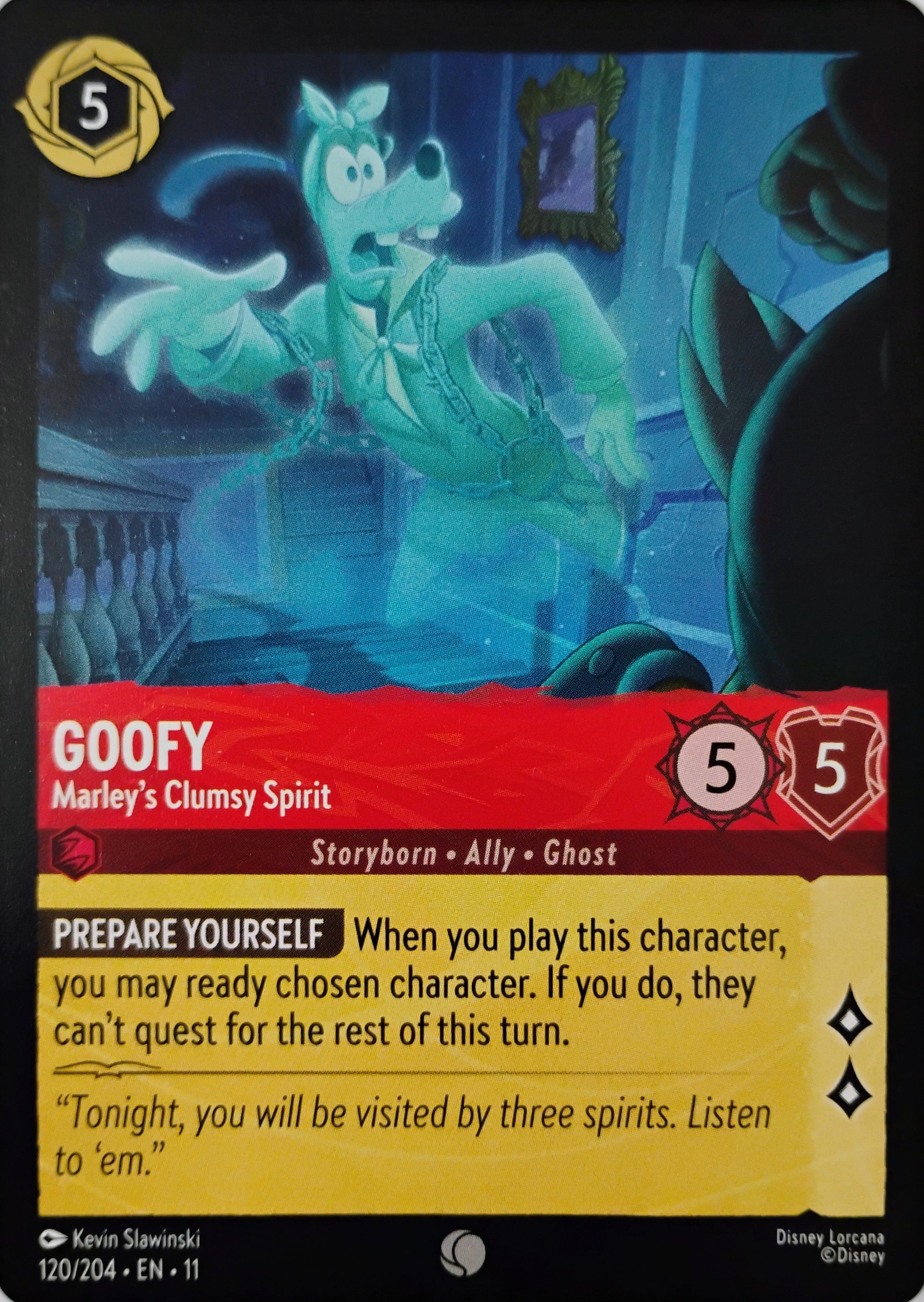 Disney Lorcana Goofy 120/204