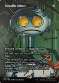 Magic tcg Metallic Mimic 0016 (Borderless)