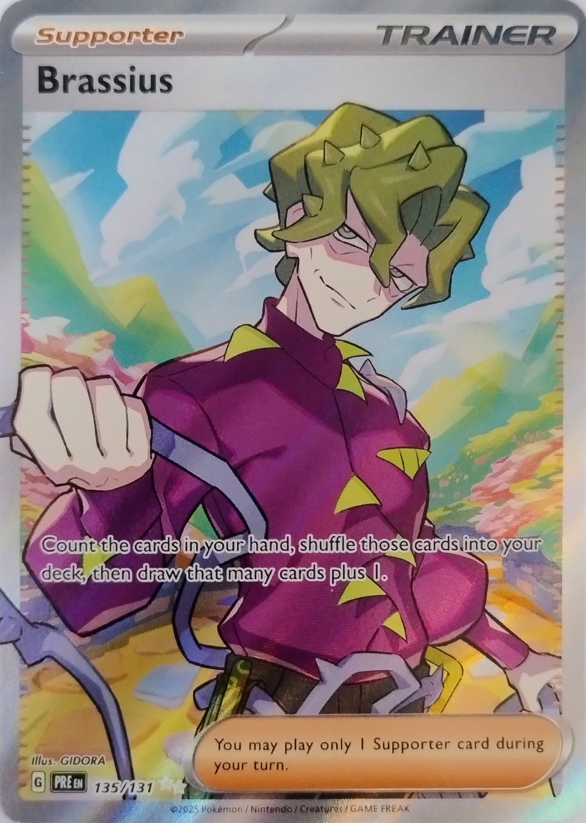 Pokémon Tcg Brassius 135/131