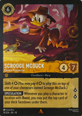 Disney Lorcana Scrooge Mcduck 18/204