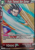 Dragon Ball Tcg Fully Trained Son Gohan Bt2-007