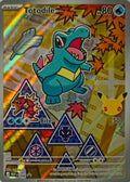 Pokémon tcg Totodile 048 Promo