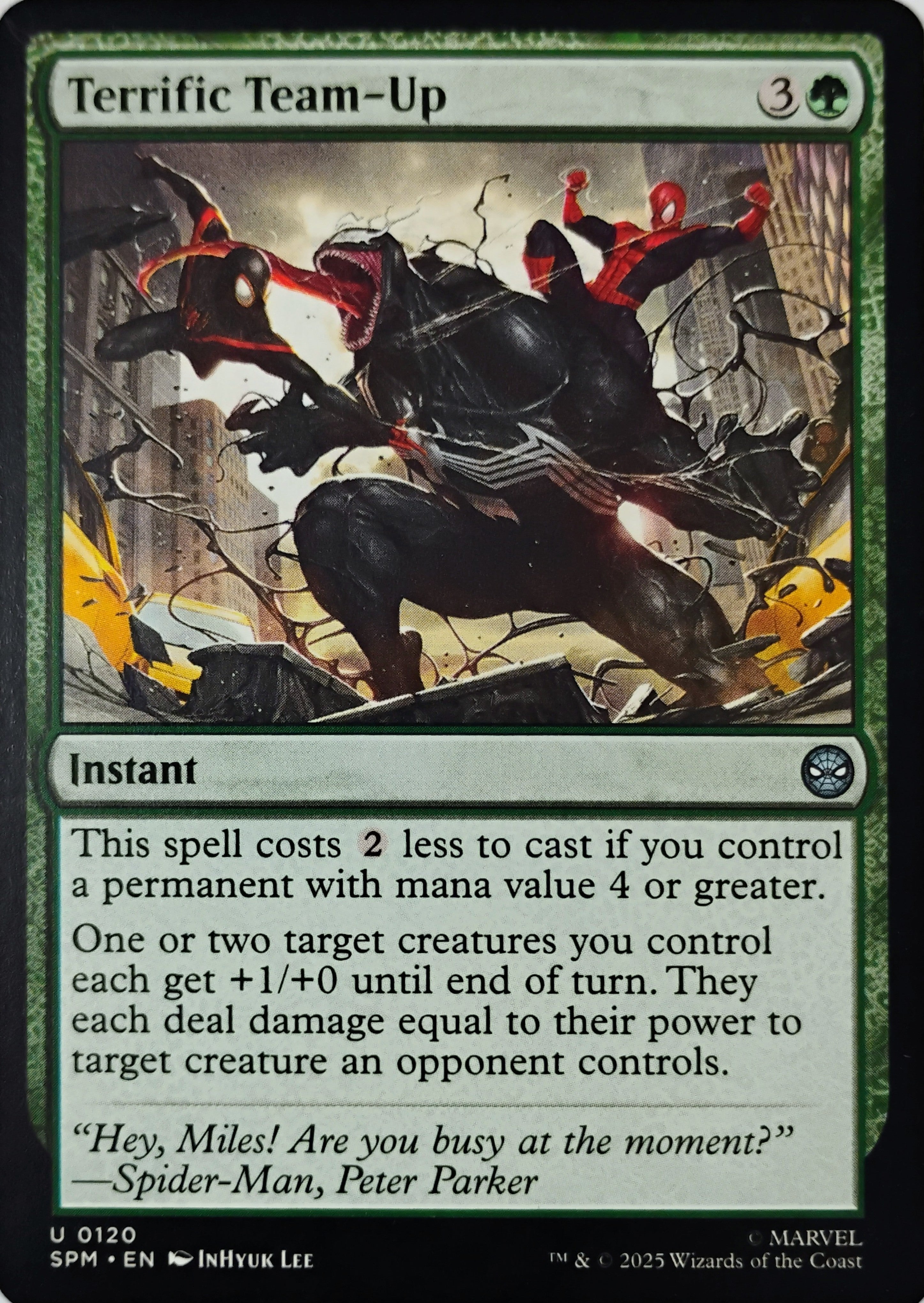 Magic tcg Terrific Team-Up 0120